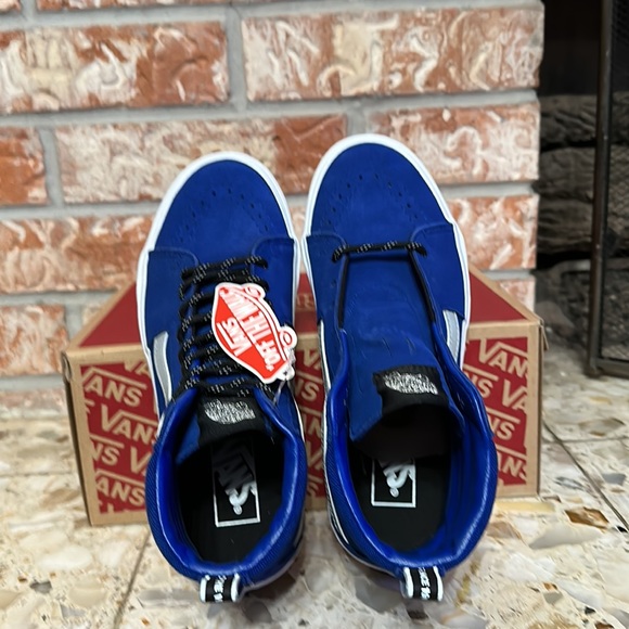 Vans Sk8 Hi Otw webbing true blue off the wall - Picture 7 of 10